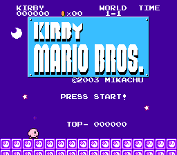 Mikamari Kirby Mario Bros   1676312760